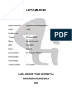 LA2 - Algoritma Dan Pemograman 2