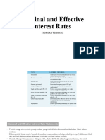 3 - Nominal and Effective Interest Rates