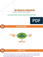 Chapter 5 - Value Time of Money, Payback Period, BEP