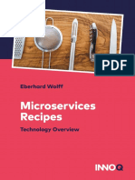 Microservices Recipe
