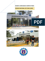 Universidades Licenciadas en La Región