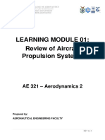 Aerodynamics-AeroEngineering-MODULE 1
