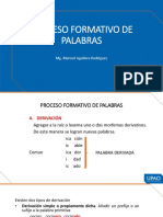 S 5 Morfología de La Palabra 2