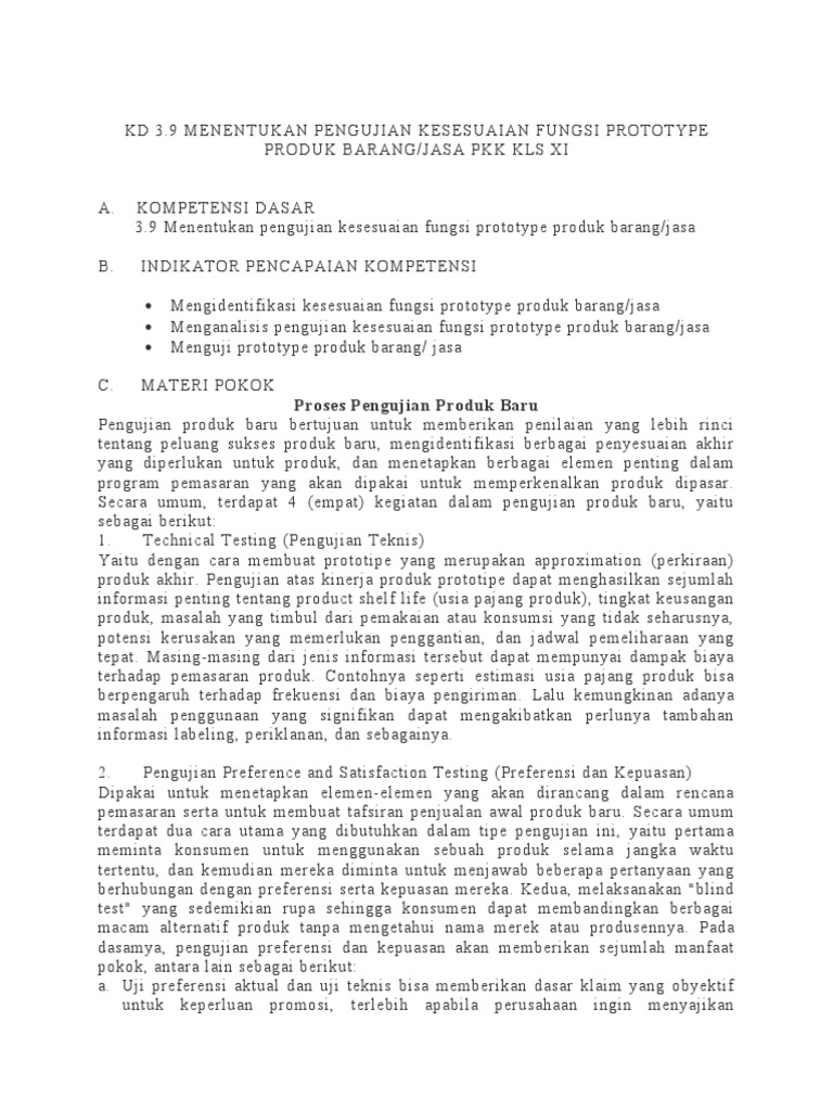 Materi Pkk Kd 3 9 Pdf