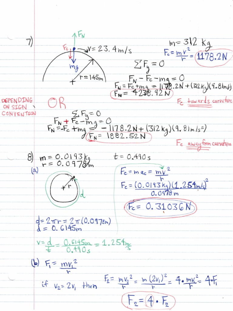 Physics HW - Summer Tulane - 0003 | PDF | Teaching Methods & Materials