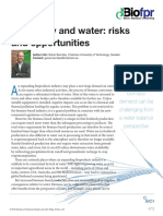 Biofuels, Bioproducts and Biorefining Volume 4 Issue 5 2010 (Doi 10.1002 - bbb.246) Göran Berndes - Bioenergy and Water - Risks and Opportunities