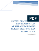 Kelompok - 11 - HES6D - Sistem Pemeriksaan Dan Pembuktian Arbitrase Di Bidang Hukum Ekonomi Dan Bisnis Islam