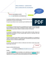 RECOMENDACIONES REDACCIÓN - Reporte