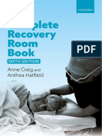 Recovery Room Book