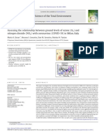 (2020) Assessing The Relationship Between Ground Levels of Ozone (O3) and Nitrogen Dioxide (NO2) With Coronavirus (COVID-19) in Milan Italy