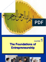 CHPT 1...... The Foundations of Entrepreneurship