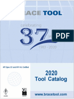 Brace 2020 Tool Catalog