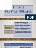 PJJ Dan Prestasi Belajar