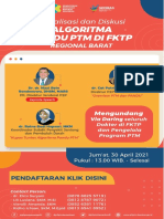 Klik Flyer Launching Algoritma Pandu PTM