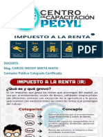 Imp. Renta en El Peru Diapositivas