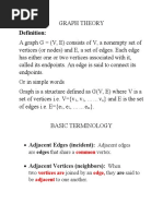 Definition:: Adjacent Edges (Incident)