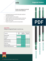 Single Set Packers