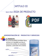 Capitulo III Estrategia de Producto PDF