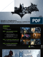 S4614 dx11 Rendering Gameworks Batman Arkham Origins