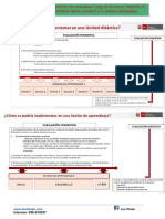 IMPLEMENTAR LA EVALUACION EN LA UNIDAD