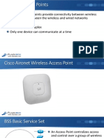 37-03 Infrastructure Mode and Wireless Access Points