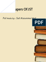 Past Papers of JST