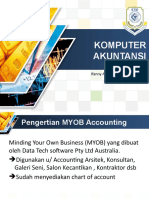 Mengenal MYOB Accounting