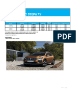 Noul Sandero Stepway Fisa Produs 27