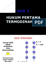 2 Hukum 1 Termodinamika