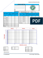 Formato para Análisis Granulométrico