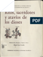 Ritos, Sacerdotes y Atavios de Los Dioses