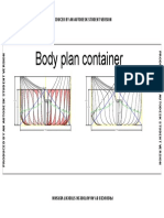 Body Plan Container: Produced by An Autodesk Student Version