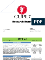 Research Report - Cupid LTD