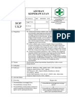 Sop Asuhan Keperawatan