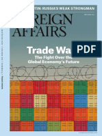 Foreign Affairs May June 2021 Issue