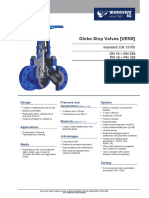 Lobe Stop Valves VENS: Standard: EN 13709 DN 1 DN 350 PN 16 PN 160