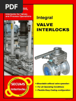 Smith Flow Control Key Interlocks Guide | PDF | Valve | Actuator
