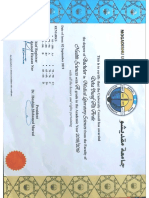 Deeqa Certificate