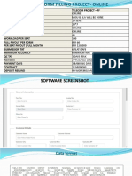 ONLINE - TELECOM FORM FILLING PROJECT