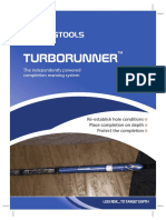 Turborunner Product Sheet