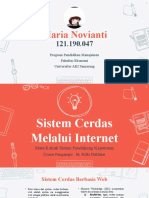 Kelompok 12 - Sistem Pendukung Keputusan - Chapter 13 Sistem Cerdas Melalui Internet