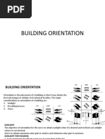 Building Orientation Guide | PDF | Window | Building Technology