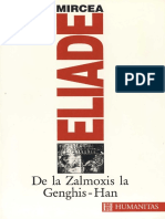 Mircea Eliade - De La Zalmoxis La Genghis-Han