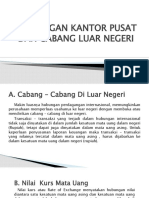 Pertemuan 9 (Hubungan Kantor Pusat Dan Cabang Luar Negeri)