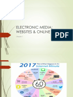 Chapter 7 Electronic Media - Websites and Online Services