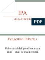 IPA Tema 6 Pubertas