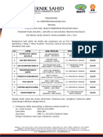 PENGUMUMAN GEL. 2 TAHAP 3