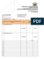 Instrumen Pemantauan BDR Atau WFH 2020