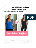 How One Woman Discovered The Female Fat Loss Code Missed by Modern Medicine and Lost 84 Pounds