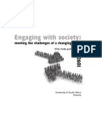Engaging With Society:: Meeting The Challenges of A Changing World
